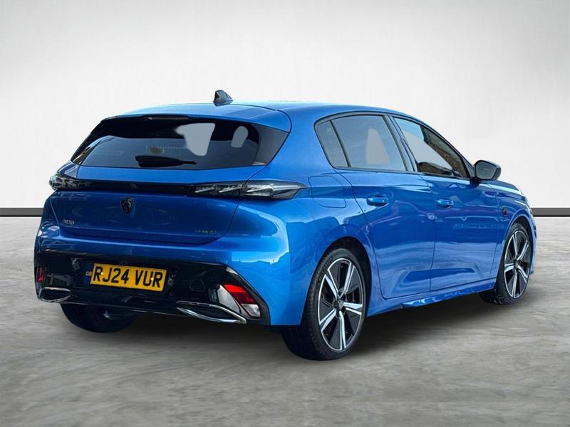 Used Peugeot 308 RJ24VUR 3