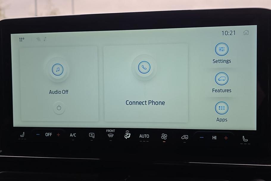 Used FORD TRANSIT CUSTOM WV75ZKH 36