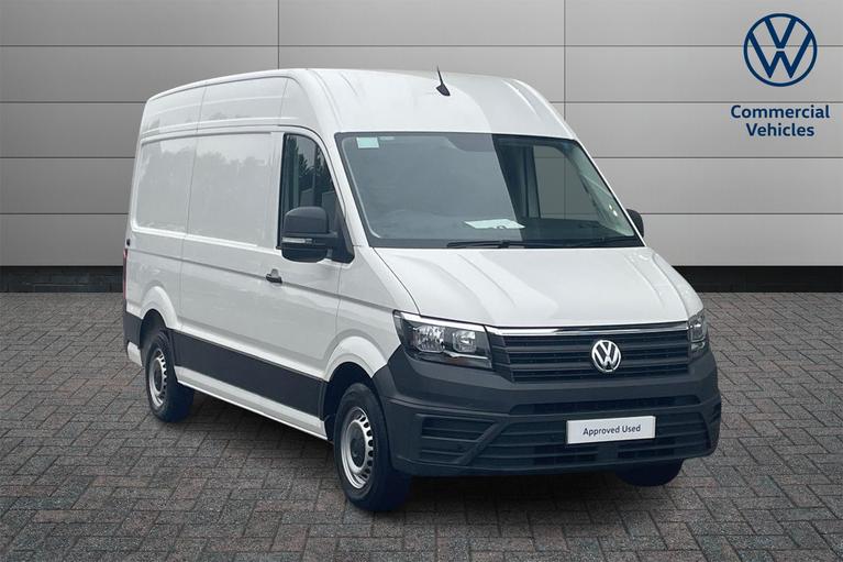 Used VOLKSWAGEN Crafter