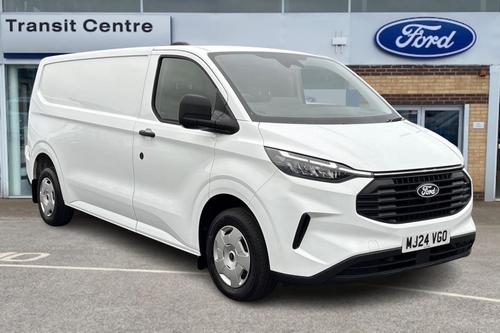Used FORD TRANSIT CUSTOM MJ24VGO 1