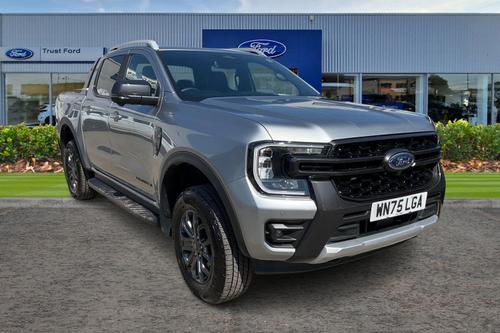 Used FORD RANGER WN75LGA 1
