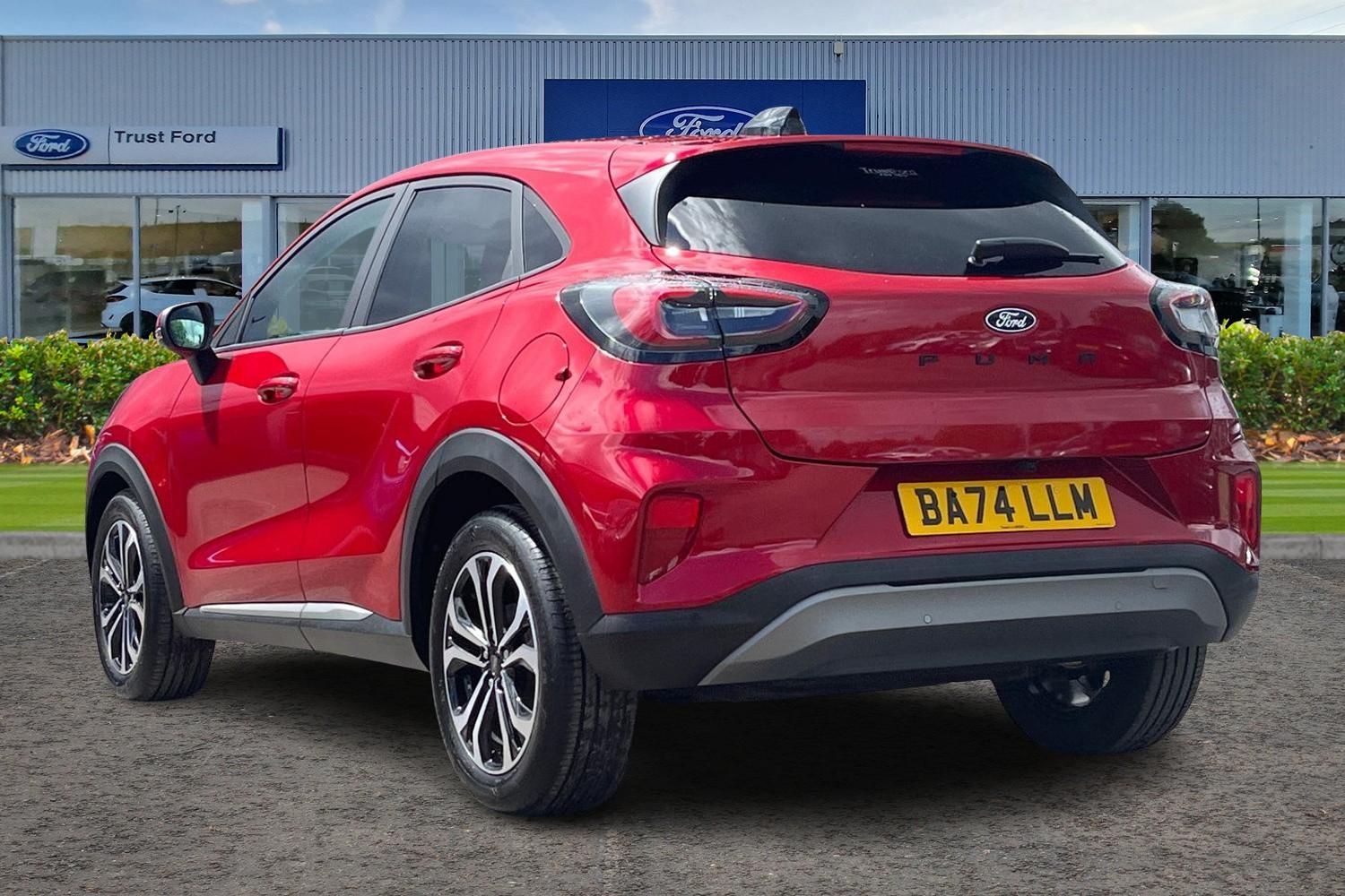 Ford Puma Photo 1
