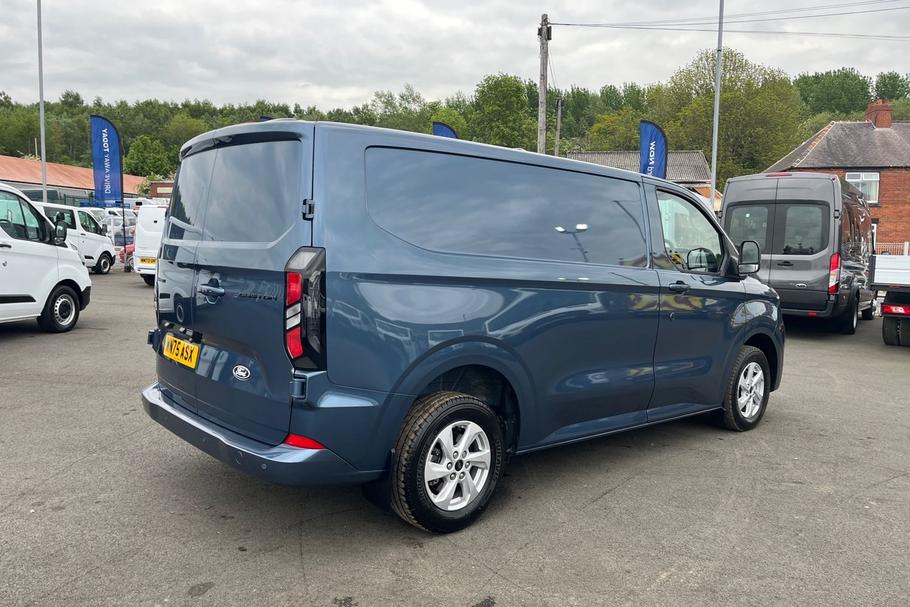 Used Ford TRANSIT CUSTOM WN75ASX 34