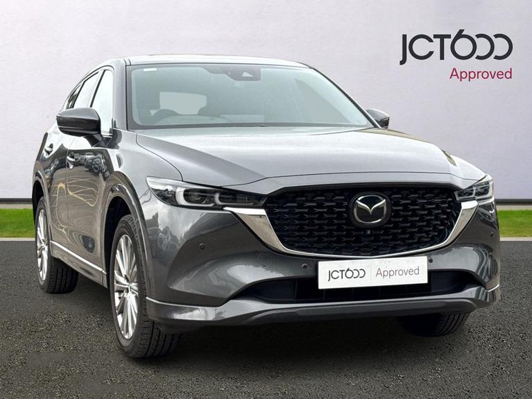 Used 2022 Mazda CX-5 2.0 SKYACTIV-G GT Sport SUV 5dr Petrol Auto Euro 6 (s/s) (165 ps) Grey at JCT600