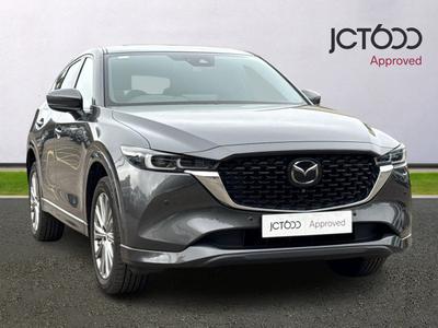2022 MAZDA CX-5 2.0 SKYACTIV-G GT Sport SUV 5dr Petrol Auto Euro 6 (s/s) (165 ps) at JCT600