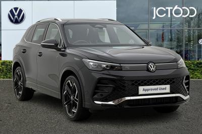 2026 VOLKSWAGEN Tiguan 1.5 eTSI 150 R-Line 5dr DSG at JCT600
