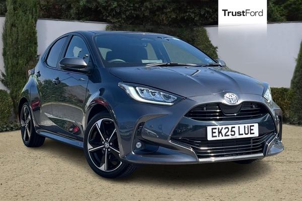 Used Toyota YARIS EK25LUE