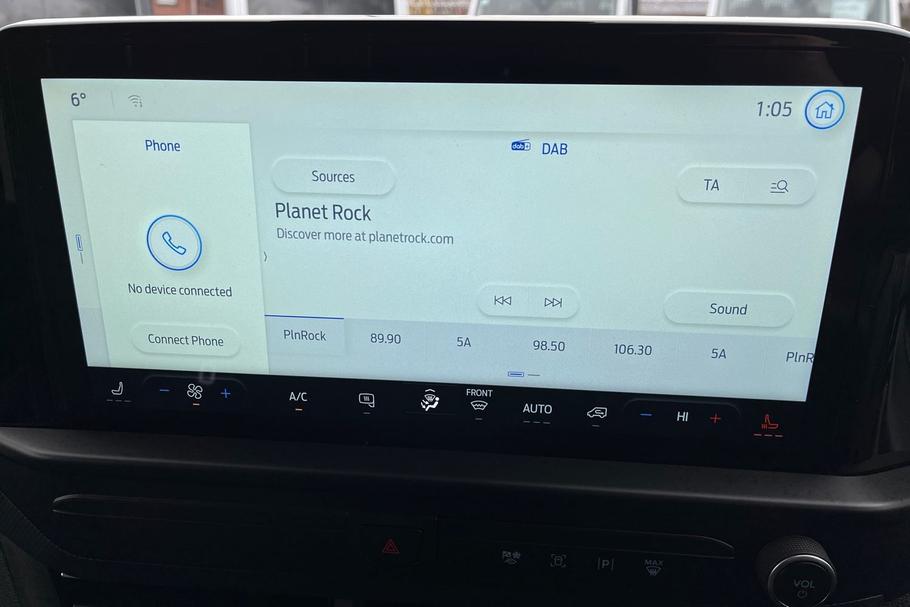 Used FORD TRANSIT CUSTOM WR75MZX 16