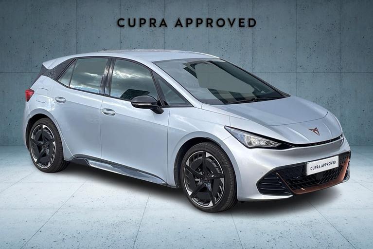 Used 2026 CUPRA Born V1 e-Boost 79kWh V1 230ps Silver at JCT600