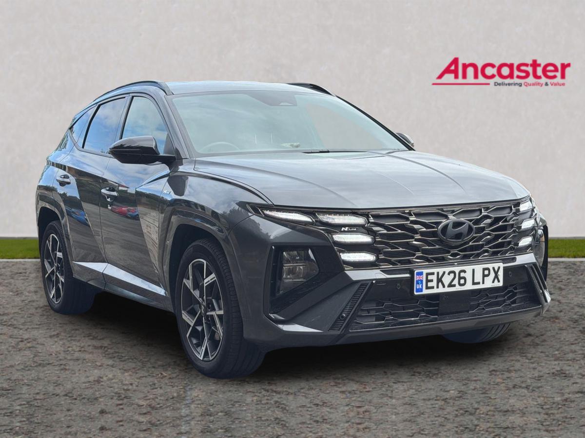 2026 Hyundai Tucson