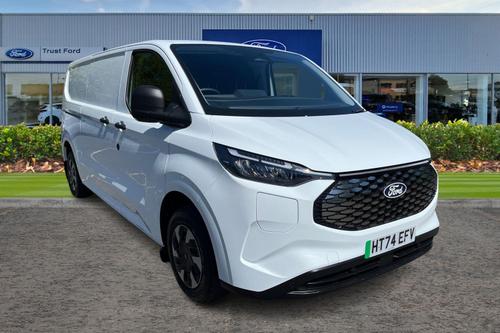 Used FORD E-TRANSIT CUSTOM HT74EFV 1