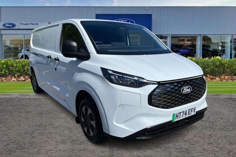 Used FORD E-TRANSIT CUSTOM HT74EFV 1