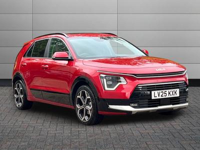 Used 2025 Kia Niro 1.6 GDi HEV 4 Runway Red at Kia Motors UK