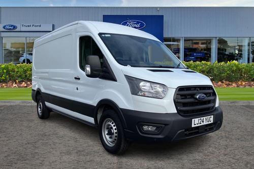 Used Ford TRANSIT LJ24YUC 1