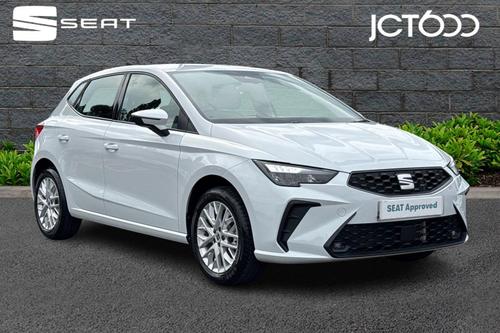 SEAT Ibiza 1.0 TSI SE Technology Hatchback 5dr Petrol DSG (115 ps)