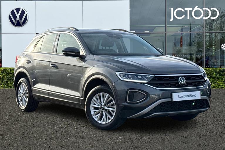 Wunderschone T Roc Indiumgrau Metallic Bilder