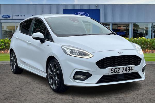 Used Ford FIESTA SGZ7484