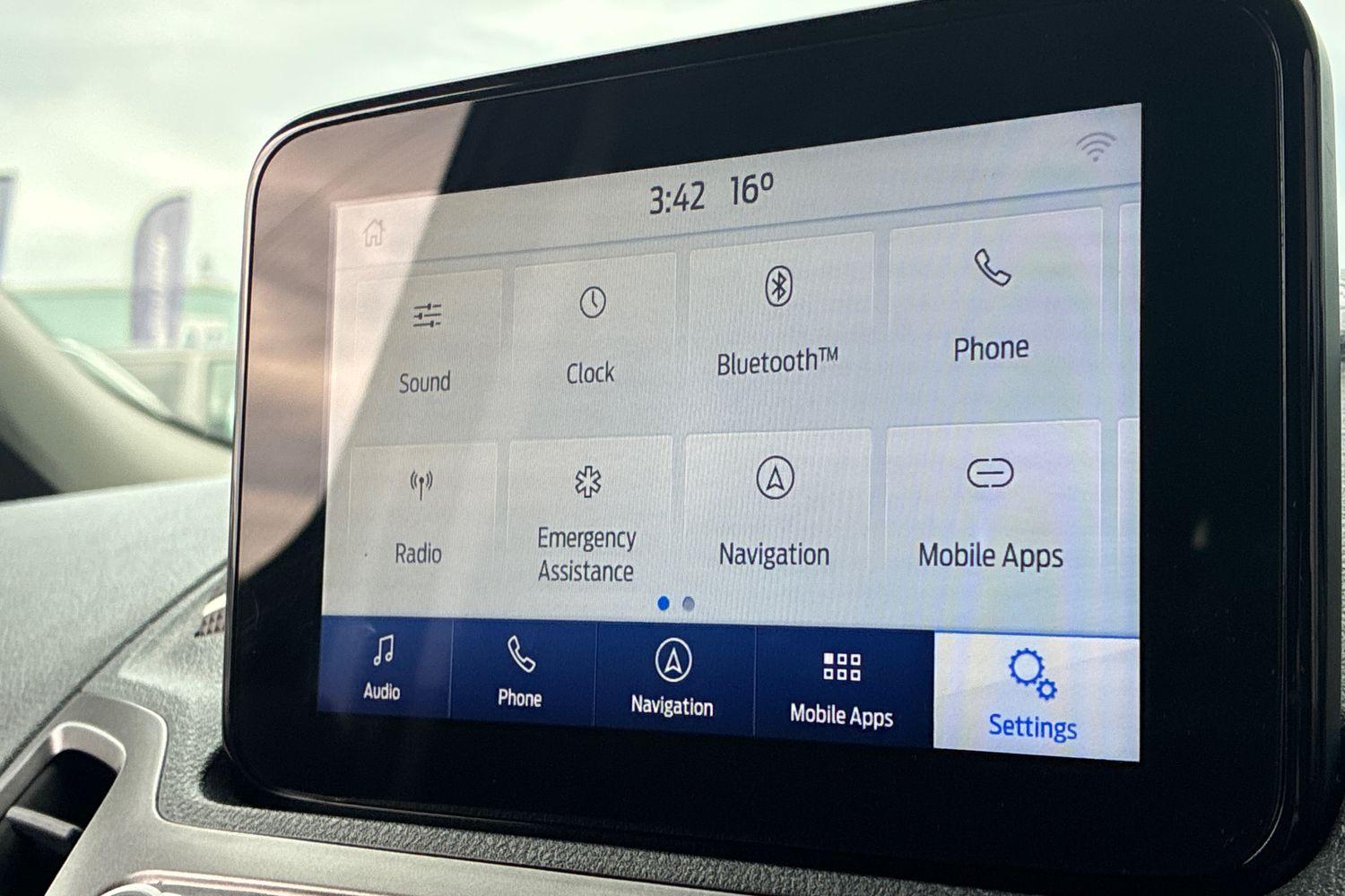 Ford TRANSIT CONNECT Photo 27