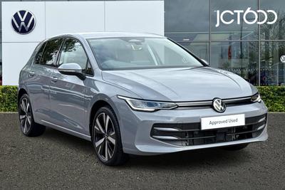 2025 VOLKSWAGEN Golf 1.5 TSI Match Hatchback 5dr Petrol Manual Euro 6 (s/s) (150 ps) at JCT600