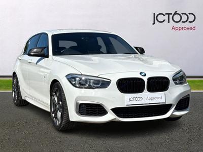 2017 BMW 1 Series 3.0 M140i Shadow Edition Hatchback 5dr Petrol Auto Euro 6 (s/s) (340 ps) at JCT600