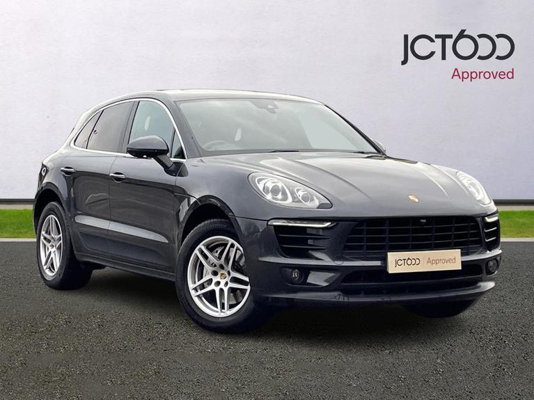 Used 2016 PORSCHE Macan 3.0 V6 S SUV 5dr Petrol PDK 4WD Euro 6 (s/s) (340 ps) Grey at JCT600