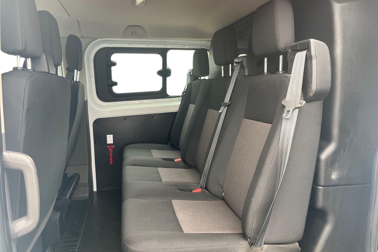 Ford TRANSIT CUSTOM Photo 10