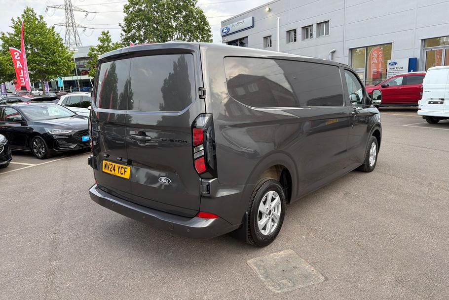 Used Ford TRANSIT CUSTOM WV24YCF 39
