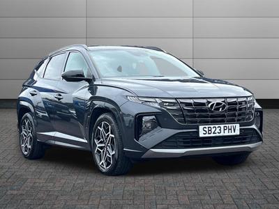 Used 2023 Hyundai TUCSON 1.6 T-GDi MHEV N Line DCT Euro 6 (s/s) 5dr at Sinclair Direct