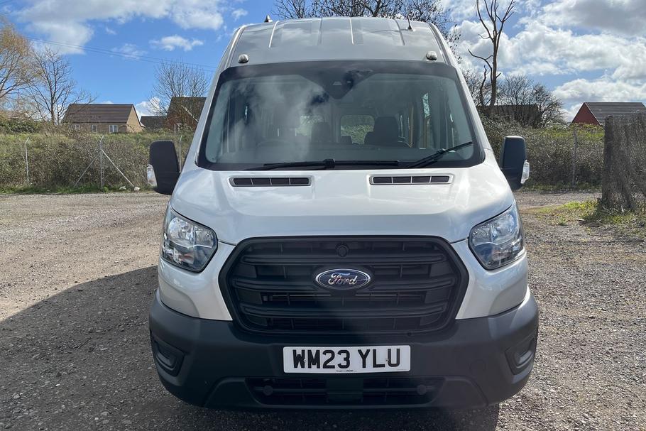 Used FORD TRANSIT WM23YLU 12