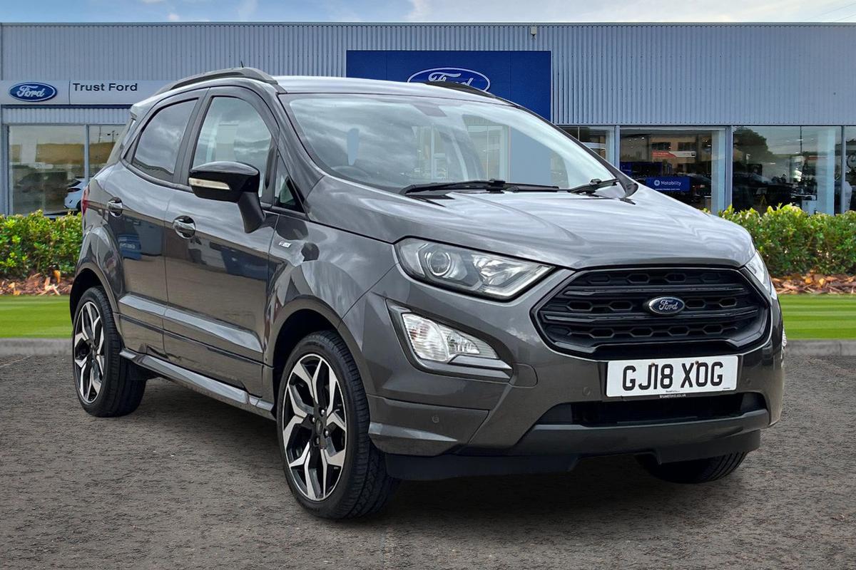 Ford Ecosport listing photo