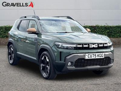 Used 2025 Dacia DUSTER 1.6 Hybrid EXTREME SUV 5dr Petrol Hybrid Auto Euro 6 (s/s) (140 ps) Dusty Khaki at Gravells
