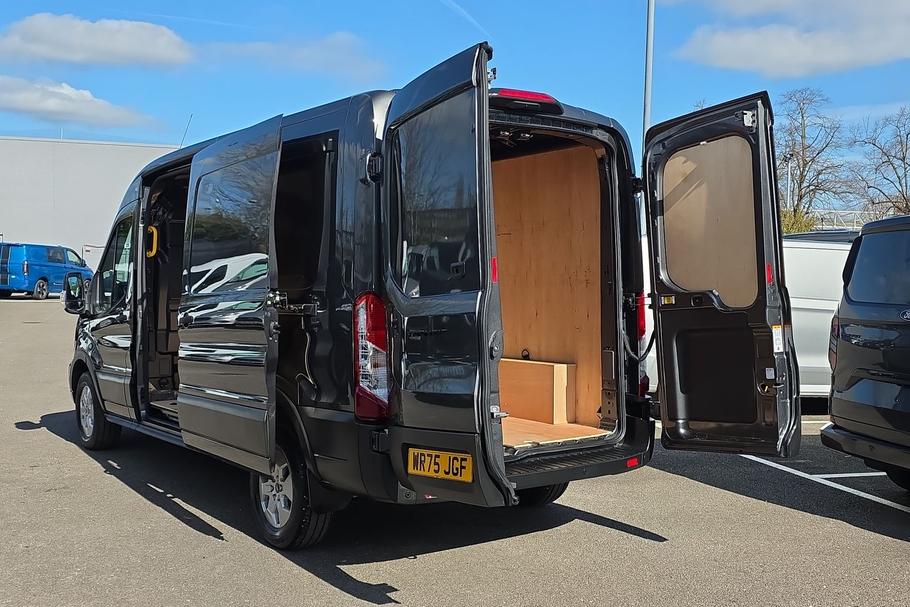 Used FORD TRANSIT WR75JGF 7