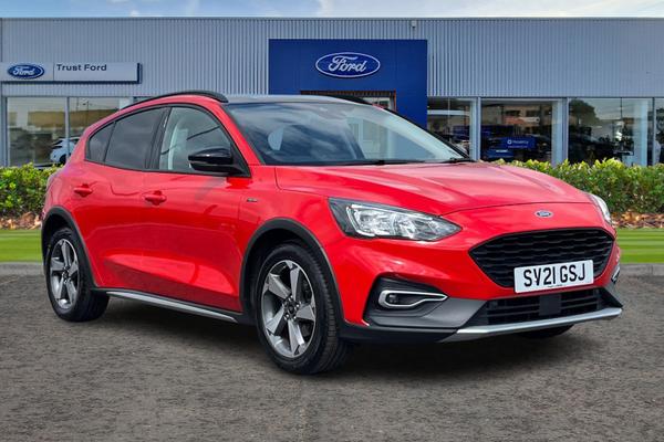 Used Ford FOCUS SV21GSJ