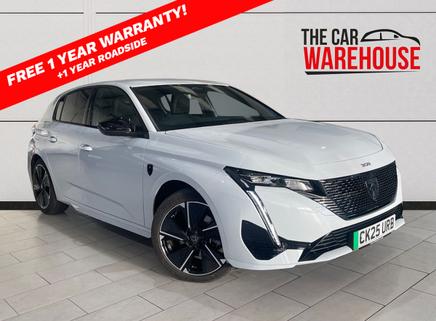 2025 PEUGEOT 308 11,026 MILES 2025 ELECTRIC FRF PEUGEOT BRIDGEND PRICE 31,495 FINANCE 489.71 FINANCE... photo