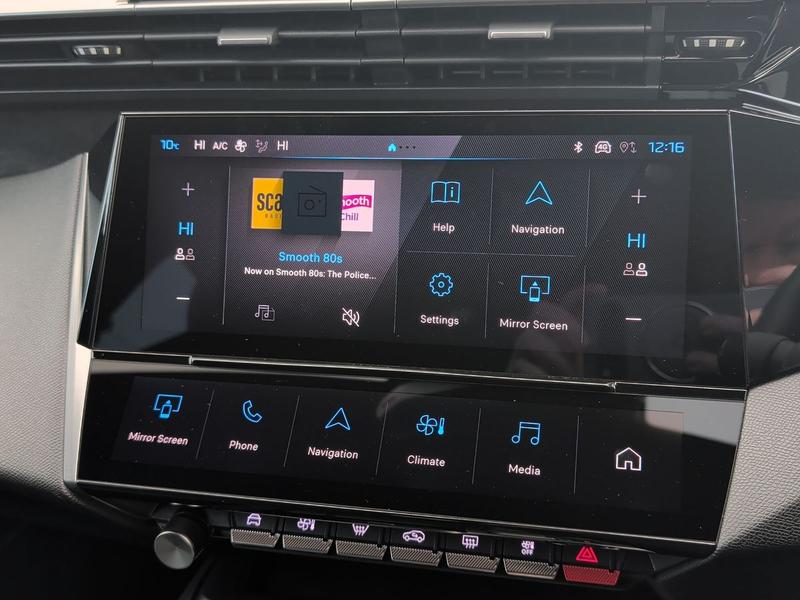 Used Peugeot E-308 RX73OUB 20