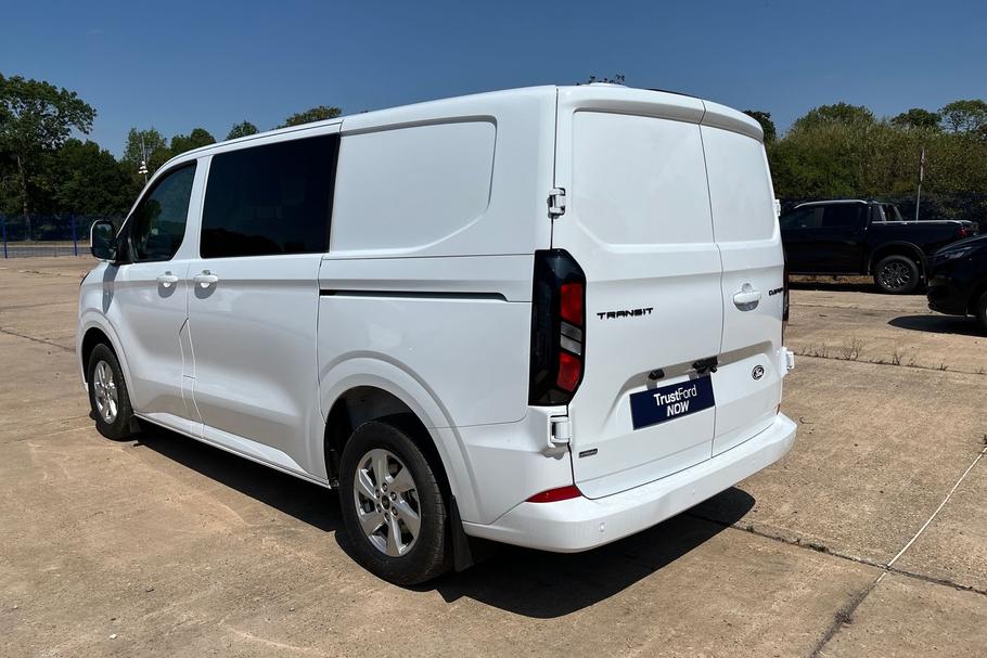Used Ford TRANSIT CUSTOM YM75CEK 2