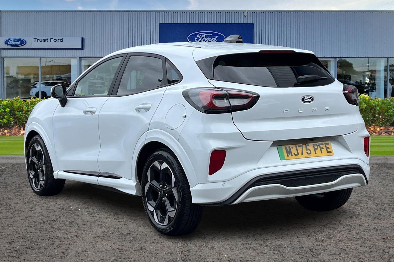Ford Puma Photo 1