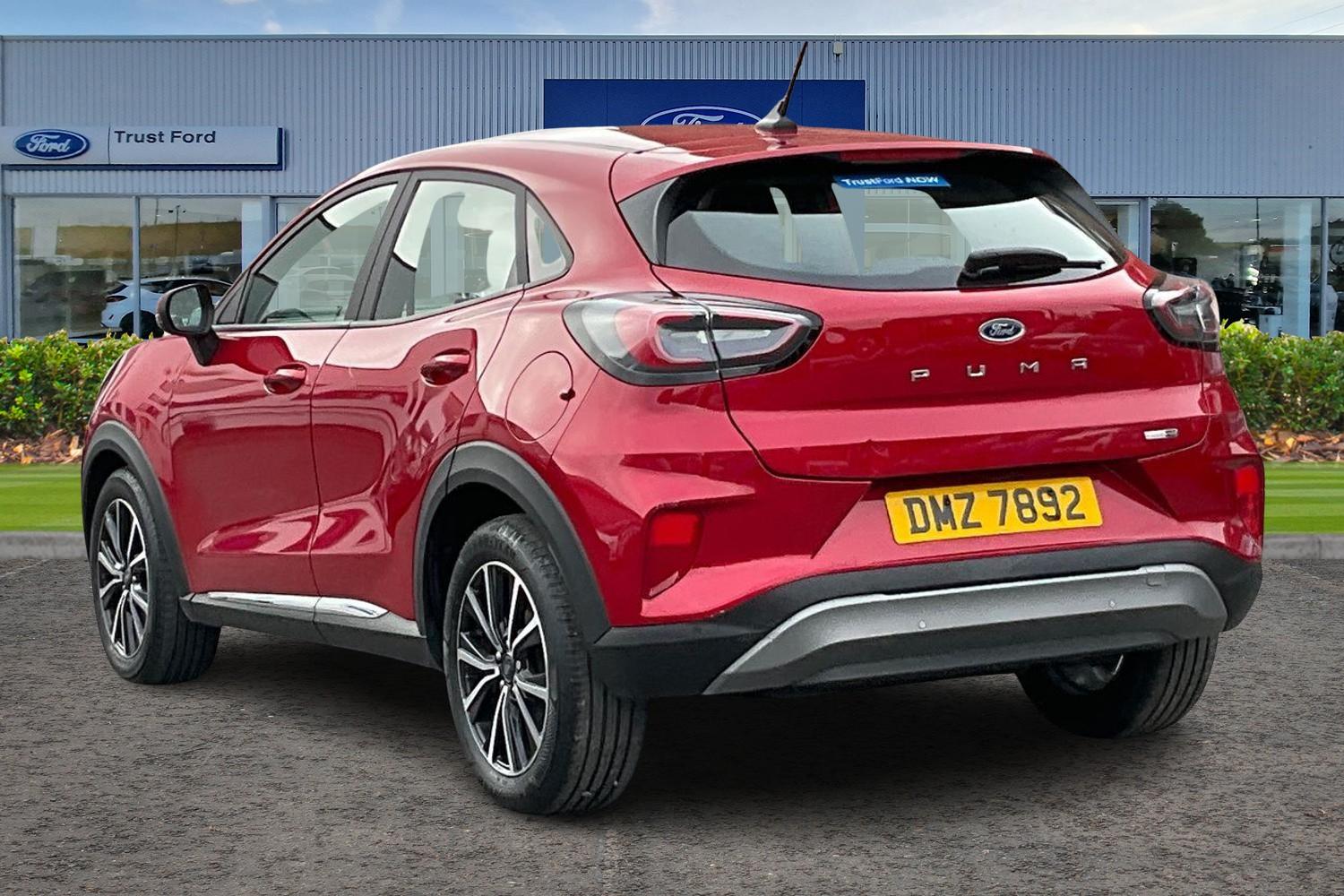 Ford Puma Photo 1