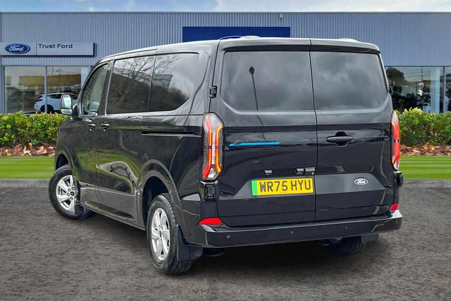 Used FORD E-TRANSIT CUSTOM WR75HYU 2
