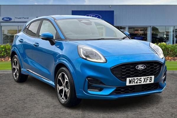 Used Ford Puma WR25XFB