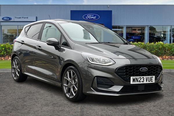 Used Ford FIESTA WN23VUE