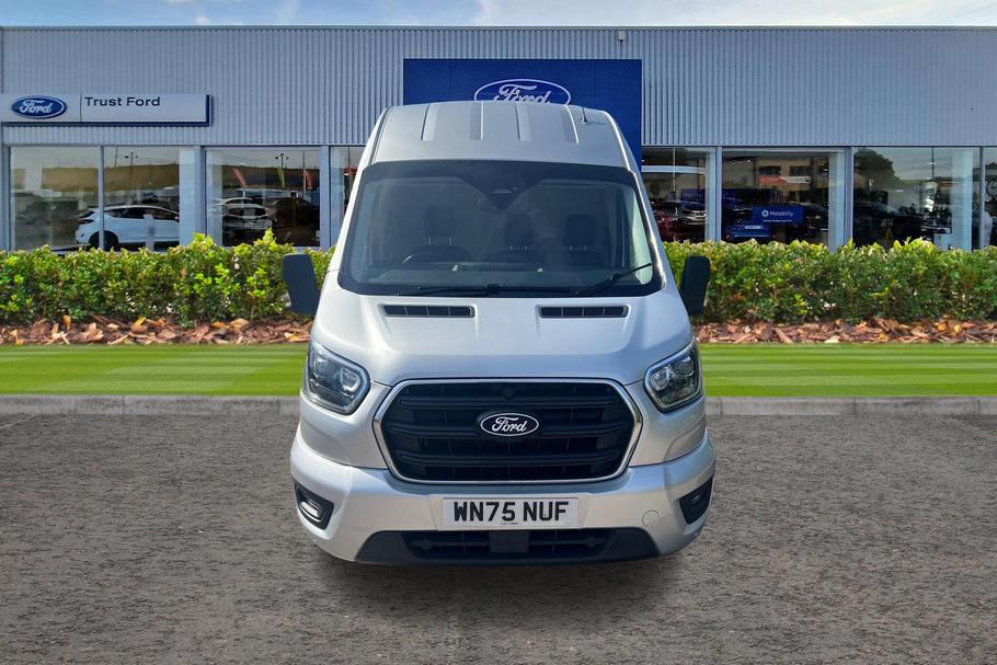 Used FORD TRANSIT WN75NUF 11