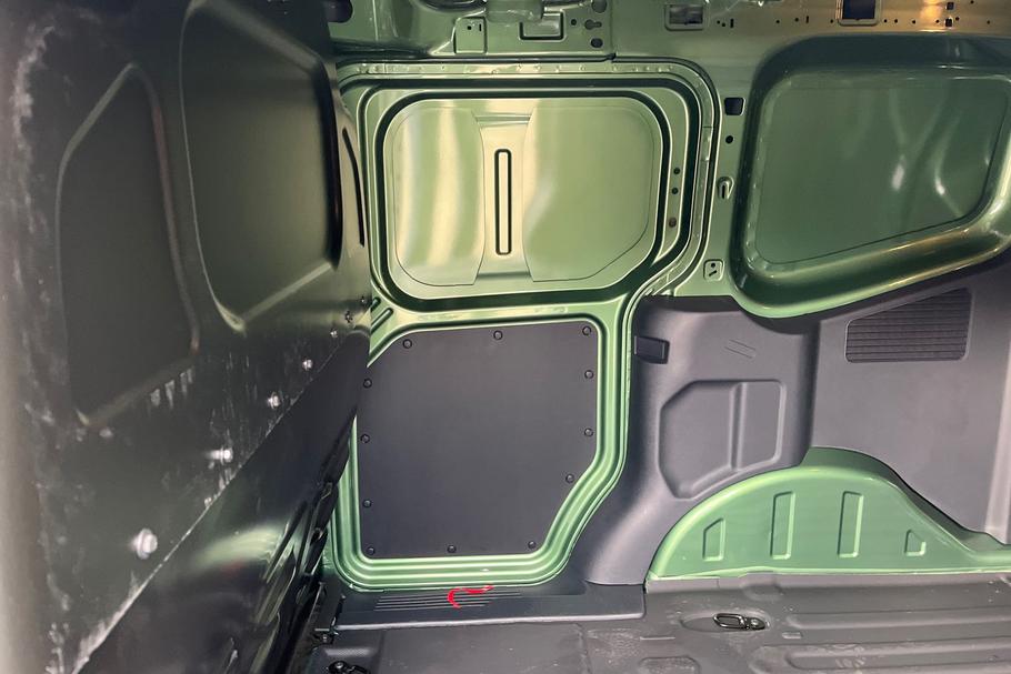 Used FORD TRANSIT COURIER LL75RAX 10