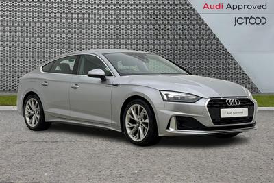 2021 Audi A5 2.0 TDI 35 Sport Sportback 5dr Diesel S Tronic Euro 6 (s/s) (163 ps) at JCT600