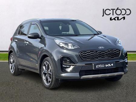 2021 Kia Sportage 1.6 CRDi MHEV GT-Line SUV 5dr Diesel Hybrid DCT AWD Euro 6 (s/s) (134 bhp) Price: photo