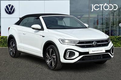 2026 VOLKSWAGEN T-Roc 1.5 TSI R-Line Convertible 2dr Petrol DSG 2WD Euro 6 (s/s) (150 ps) at JCT600
