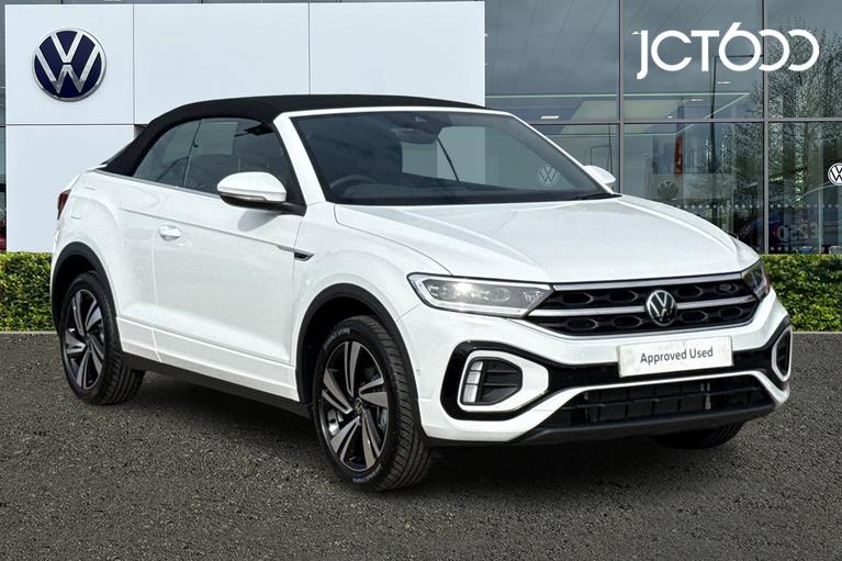 Used Volkswagen T-Roc