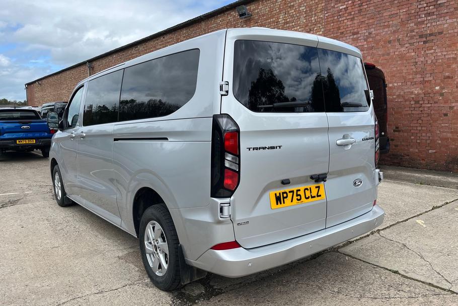 Used Ford TRANSIT CUSTOM WP75CLZ 2