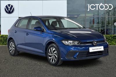 2024 VOLKSWAGEN Polo Life 1.0 TSI 95PS 5-speed Manual 5 Door at JCT600