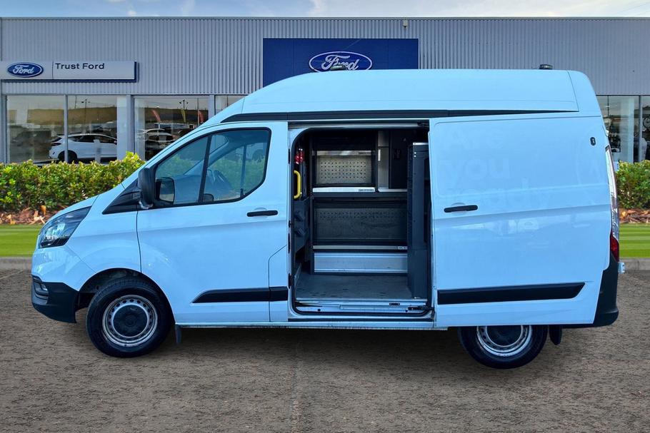 Used FORD TRANSIT CUSTOM YV19ZVR 5